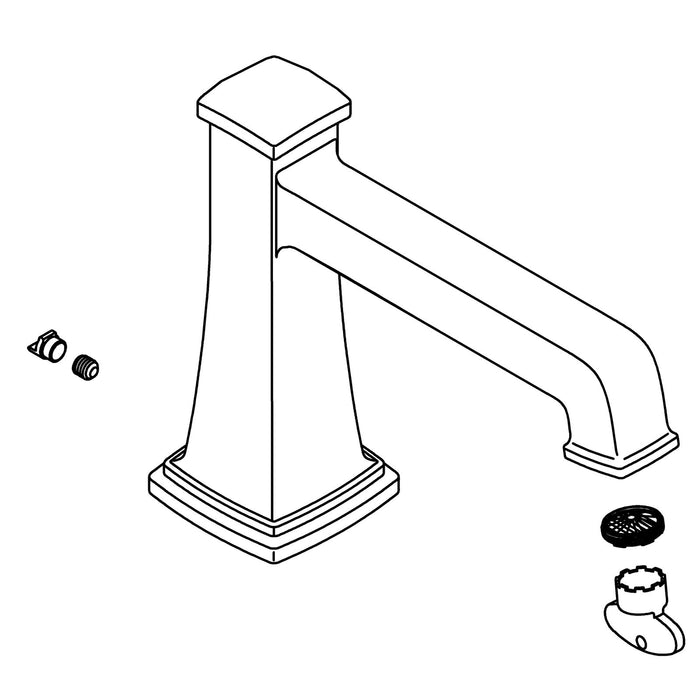 KOHLER K-1446945 Spout Kit