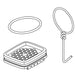 KOHLER K-1447027 Flow Insert Kit