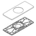 KOHLER K-1447391 Escutcheon Kit