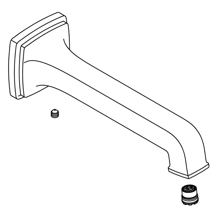 KOHLER K-1447716 Spout Kit W/ Set Screw