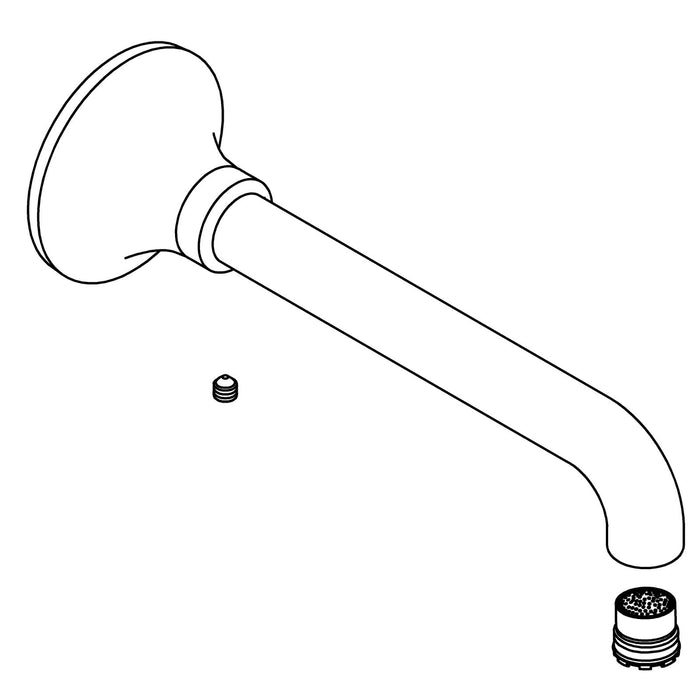 KOHLER K-1447718 Spout Kit W/ Set Screw