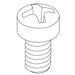 KOHLER K-1456306 Screw, 6-32 X 0.3125, Fillister Head
