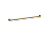 KOHLER K-14565 Contemporary 42" grab bar