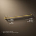 3/4 view of product with dimensions