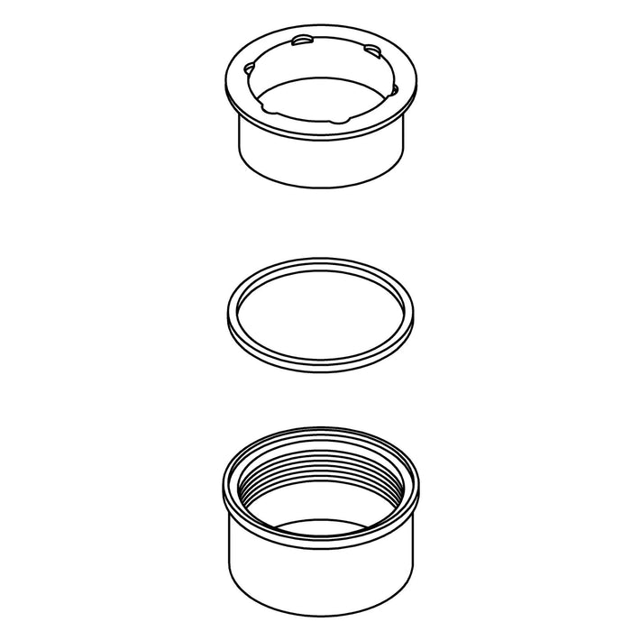 KOHLER K-1457368 Standard Drain Collar Service Kit