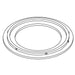 KOHLER K-1457541 Putty Plate Kit