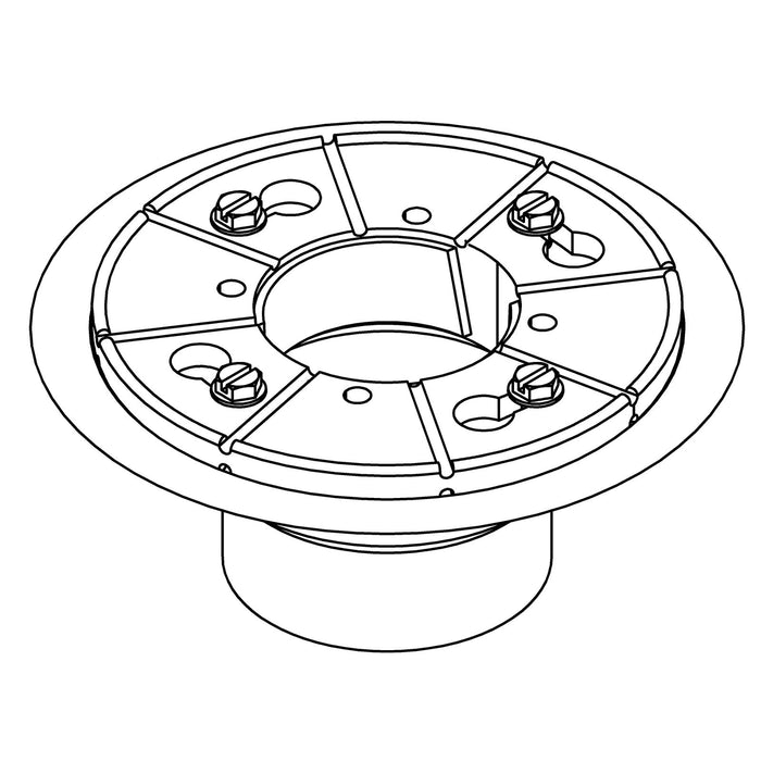 KOHLER K-1458250 Assembly,Plastic Drain Body