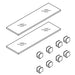 KOHLER K-1458579 Service Kit, 16" Shelf With C Clips