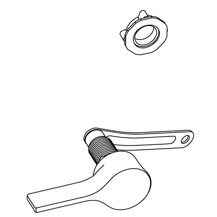KOHLER K-1458589 Trip Lever Service Kit, Rh