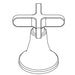 KOHLER K-1458703 Service Kit, Handle, Hot