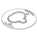 KOHLER K-1458706 Service Kit, Base Plate, 1-Hole