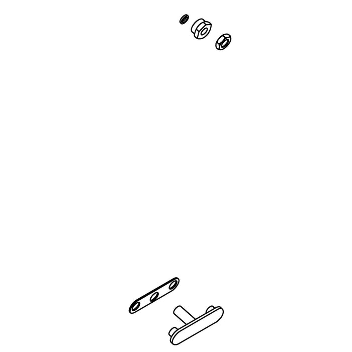 KOHLER K-1461008 Sprayer Service Kit (Pa)