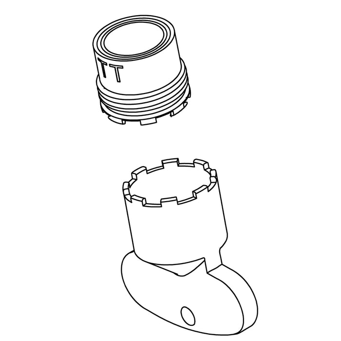 KOHLER K-1461106 Service Kit, Aerator, 0.5 Gpm