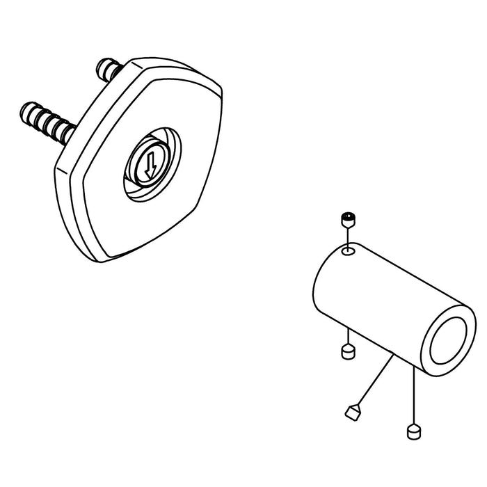 KOHLER K-1461860 Kit, Bracket, Wall Mount