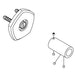 KOHLER K-1461860 Kit, Bracket, Wall Mount