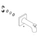 KOHLER K-1463155 Assembly, Bath Spout