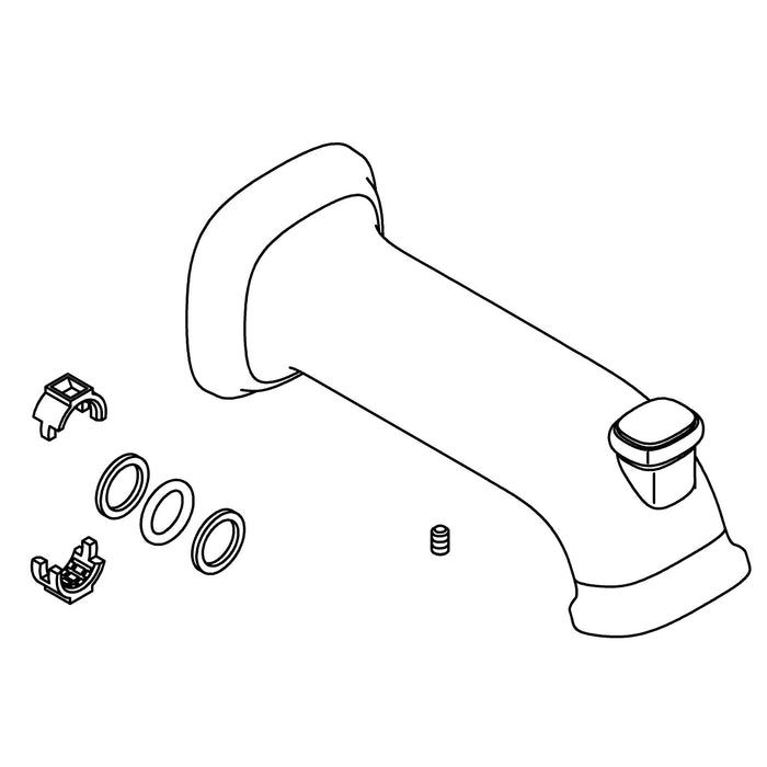 KOHLER K-1465321 Assembly, Spout