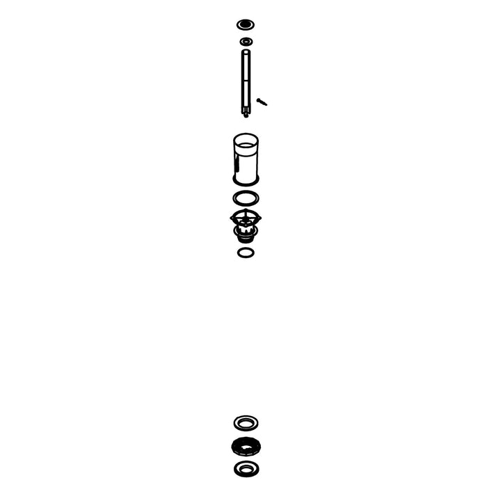 KOHLER K-1465679 Flush Valve Kit 1.6