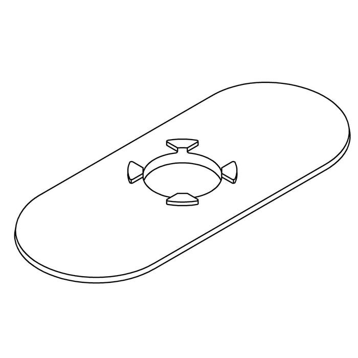 KOHLER K-1466779 Escutcheon