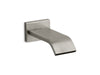 KOHLER Loure Wall-mount bath spout