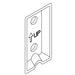 KOHLER K-1468618 Plate, Wall Mount