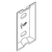 KOHLER K-1468650 Plate, Wall Mount