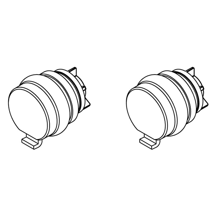 KOHLER K-1468802-01 Black Metal Outside Roller Kit