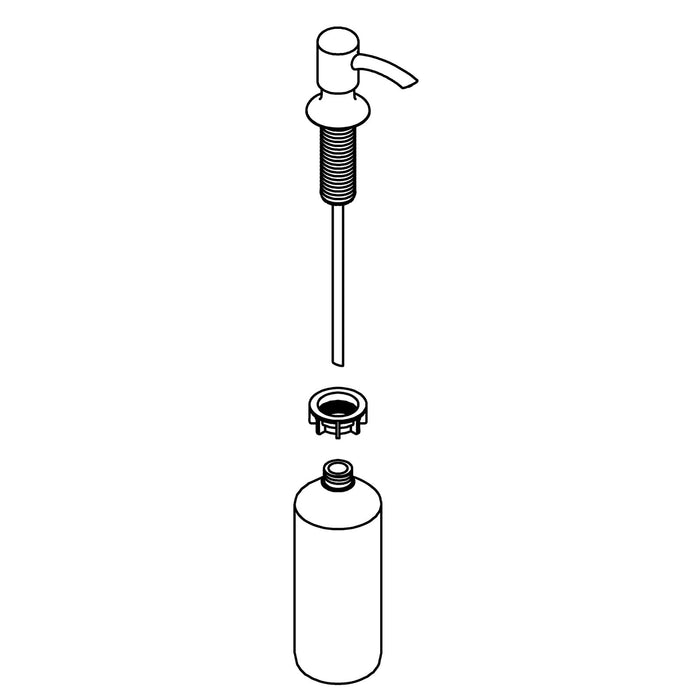KOHLER K-1469496 Assembly, Soap Dispenser