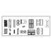 KOHLER K-1471035 Hardware Kit