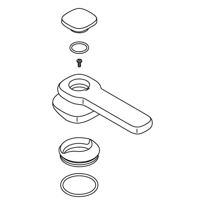 KOHLER K-1471120 Assembly, Handle