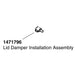 KOHLER K-1471796 Lid Damper ASM