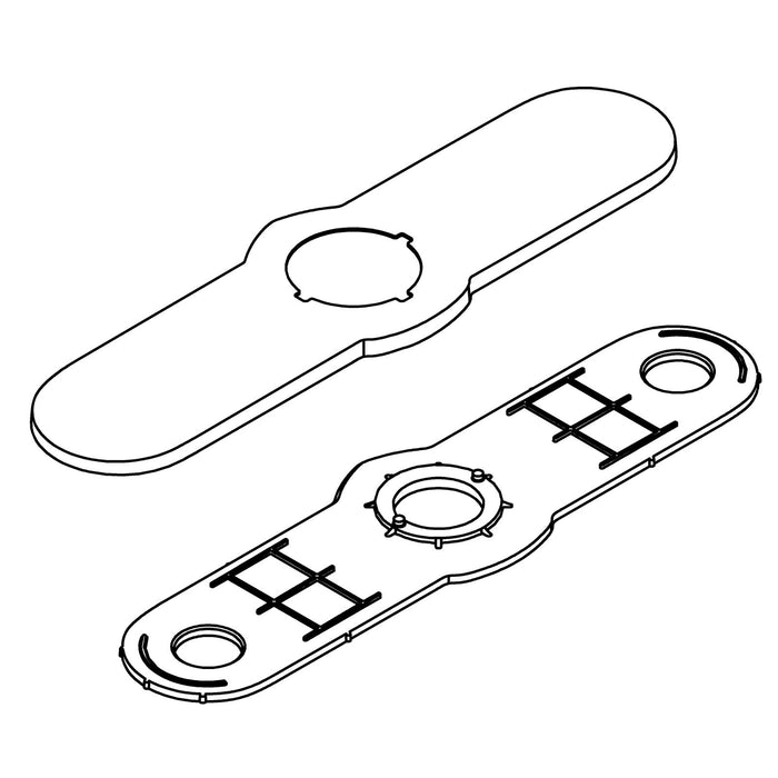 KOHLER K-1474373 Escutcheon Kit