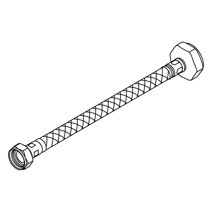 KOHLER K-1475851 SS G1/2 x 0.375 Comp X 18 Hose