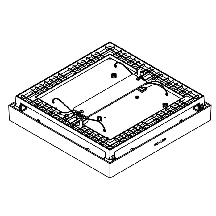 KOHLER K-1475881 Basic Light Cover