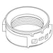 KOHLER K-1477926 Adapter, Quarter Turn