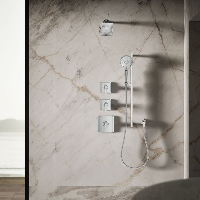 KOHLER Loure Single-function showerhead, 2.5 gpm