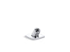 KOHLER Loure Deck- or bath-mount handshower holder with handshower hose
