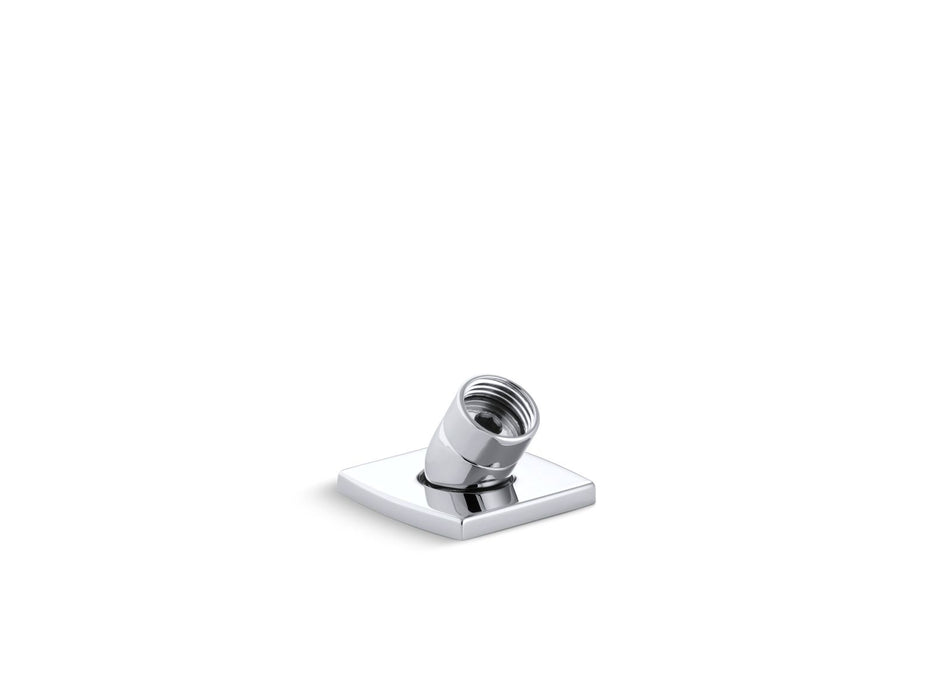 KOHLER Loure Deck- or bath-mount handshower holder with handshower hose