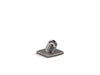 KOHLER Loure Deck- or bath-mount handshower holder with handshower hose