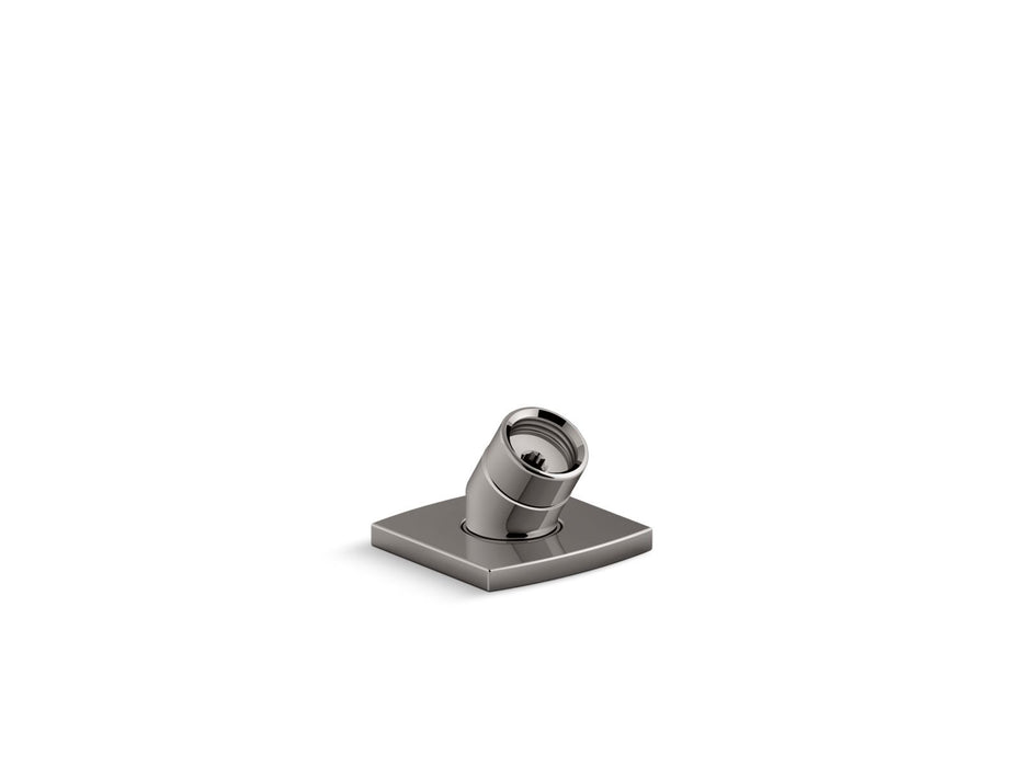 KOHLER Loure Deck- or bath-mount handshower holder with handshower hose
