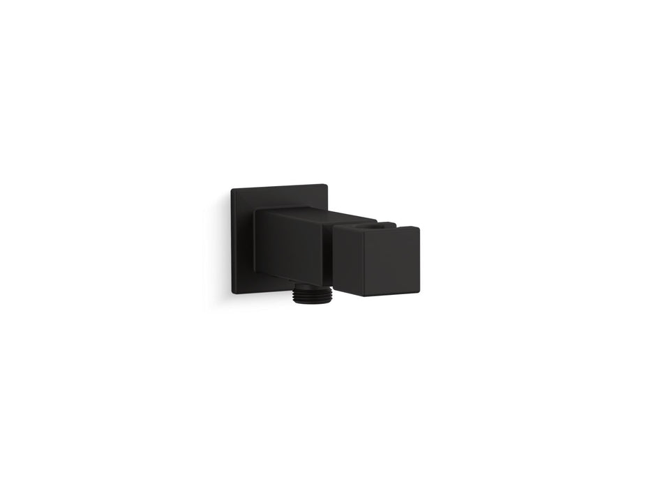 KOHLER Loure Wall-mount handshower holder with supply elbow