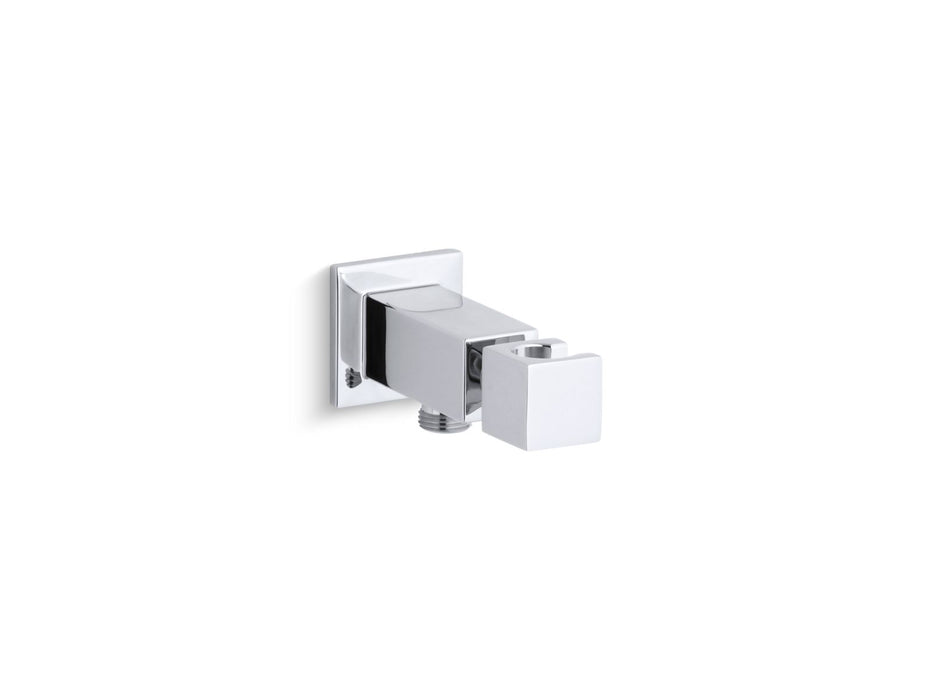 KOHLER Loure Wall-mount handshower holder with supply elbow
