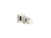 KOHLER Loure Wall-mount handshower holder with supply elbow