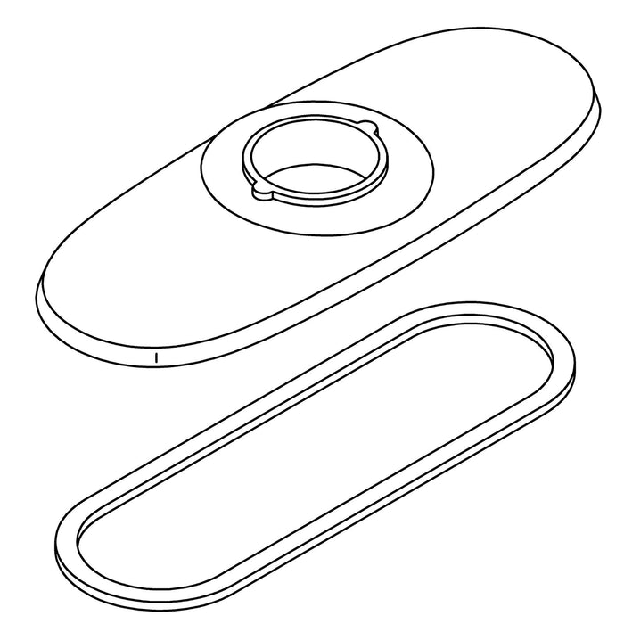 KOHLER K-1479252 Assembly, Escutcheon