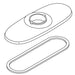 KOHLER K-1479252 Assembly, Escutcheon