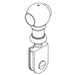 KOHLER K-1479341 Fixed Panel Hanger Bracket Kit