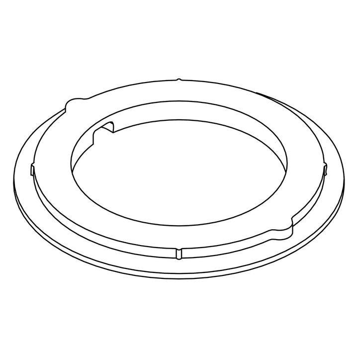 KOHLER K-1479885 Kit, Escutcheon, Single Hole