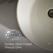 KOHLER Vox 16-1/2" round vessel bathroom sink