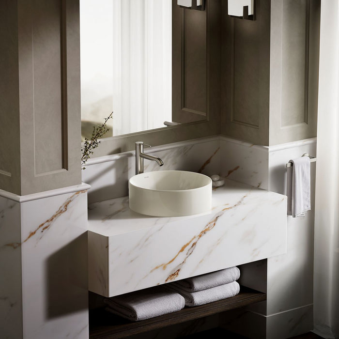 KOHLER Vox 16-1/2" round vessel bathroom sink