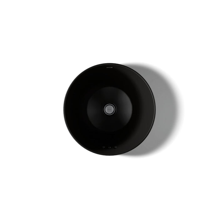 KOHLER Vox 16-1/2" round vessel bathroom sink